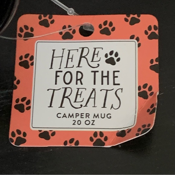 Here for the Treats - Dogs in Halloween Costumes 20oz Ceramic Camper Mug - Picture 8 of 8